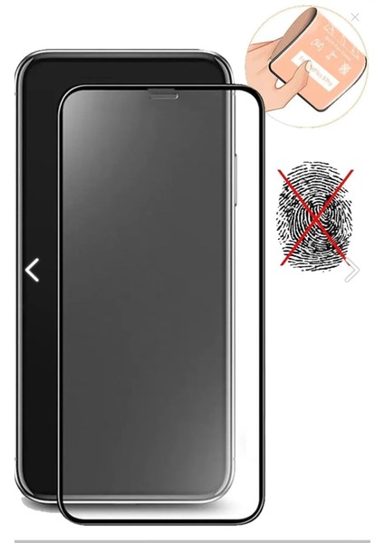Apple iPhone Xs Uyumlu Ekran Koruyucu Cam Premium Cam