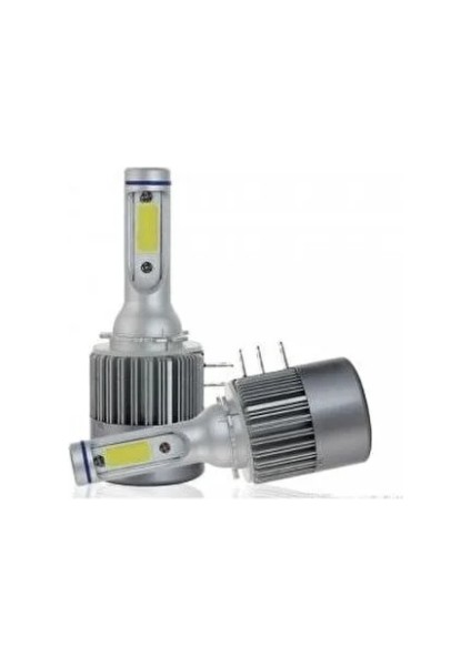 LED Xenon K1 Serisi H15 8000 Lumen 6000 Kelvin 12V