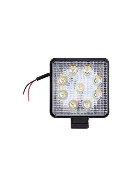 Çalışma Lambası 9 Ledli 48 W 12-48 Volt