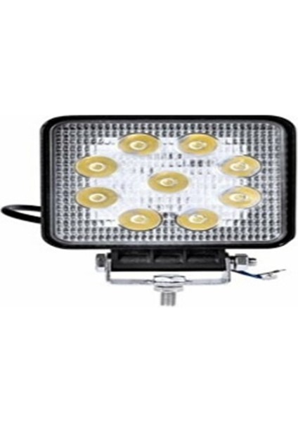 Çalışma Lambası 9 Ledli 48 W 12-48 Volt