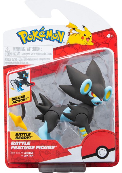 Battle Aksiyon Figürler PKW2669 - Luxray