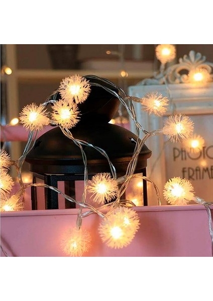 Gün Işığı Kirpi Top LED Işık Kirpi Gün Işığı LED Işık Noel Dekorasyon Işığı Çam Ağacı Işığı 220V