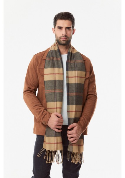 Desenli Yumuşak Dokulu Atkı fiyatları