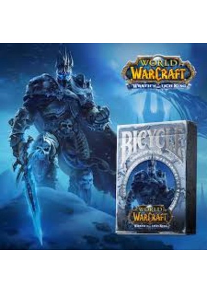 World Of Warcraft  Oyun Kartı-mavi deste