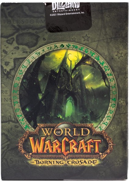 World Of Warcraft Crusade Oyun Kartı