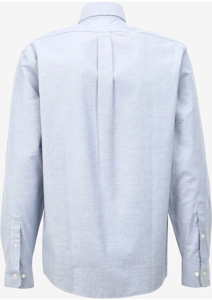 Regular Fit Klasik Yaka Lacivert Erkek Gömlek BBSP23MSH085 fiyatları