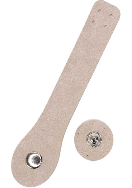 Telefon Çanta Kapağı Çıt Çıtlı - Krem