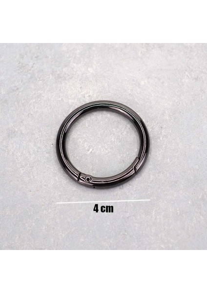 Yaylı Çanta Halkası Klipsi 40MM (Adet)