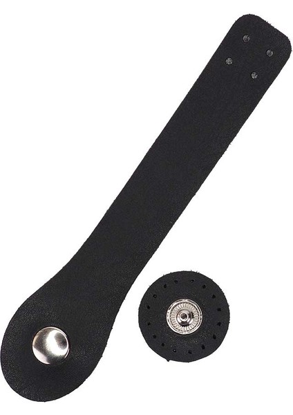 Telefon Çanta Kapağı Çıt Çıtlı - Siyah