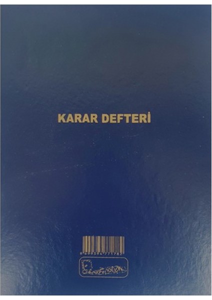 Kocaoluk Karar Defteri