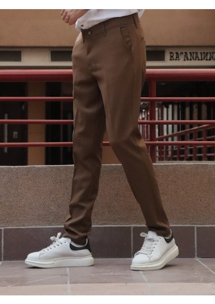 Erkek, Yeni Sezon, Standart-Fit, Old Money, Kumaş Pantolon fiyatları