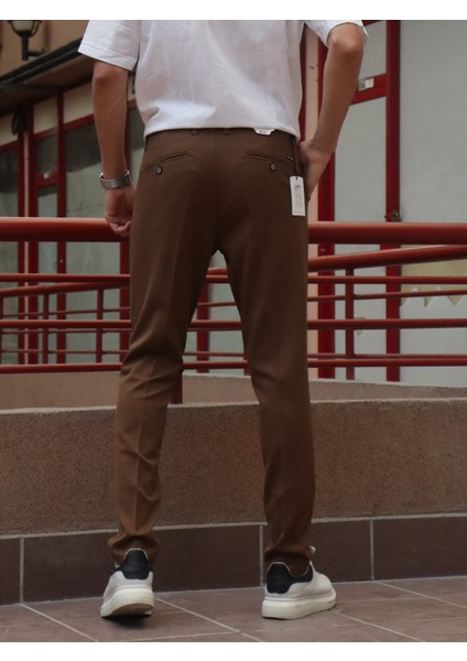 Erkek, Yeni Sezon, Standart-Fit, Old Money, Kumaş Pantolon fırsatları