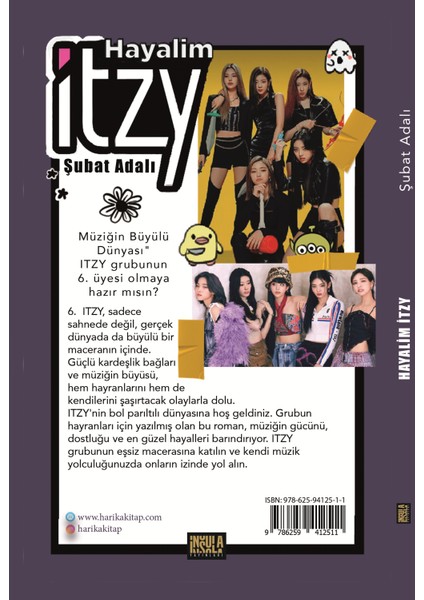 Hayalim Itzy - Şubat Adalı