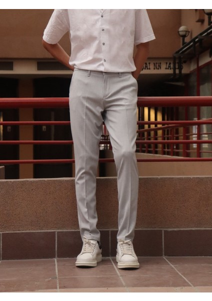 Erkek, Yeni Sezon, Standart-Fit, Old Money, Kumaş Pantolon fiyatları