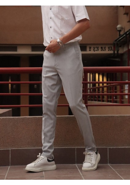Erkek, Yeni Sezon, Standart-Fit, Old Money, Kumaş Pantolon modelleri