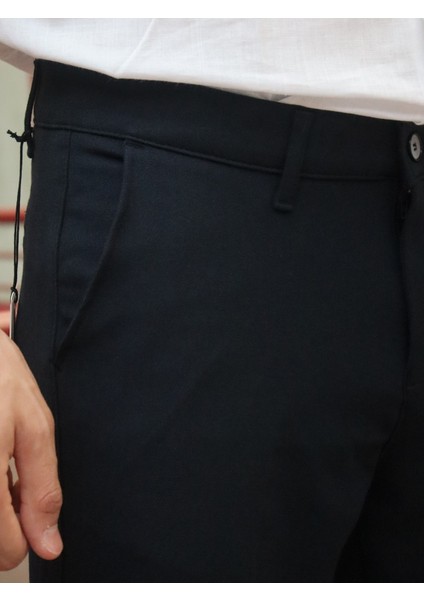 Erkek Pantolon Düz Desenli Poliviskon Kumaşla Şık ve Rahat Günlük Kullanım İçin modelleri