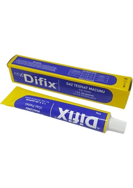 Doğalgaz Tesisat Macunu 50 Gram - Tüp modelleri