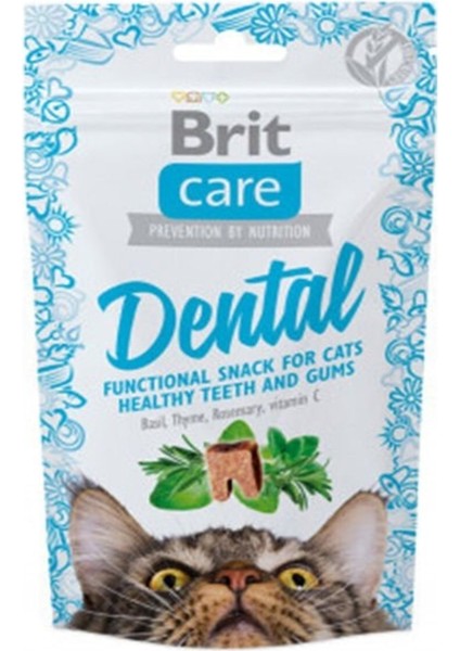 Care Dental Hindili Kedi Bisküvisi 50 gr