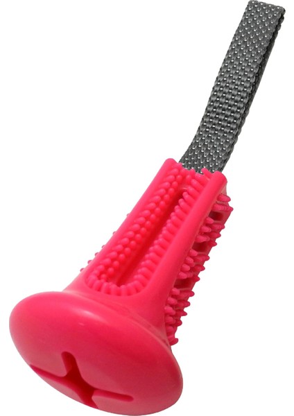 Çubuk Şeklinde Çekiştirmeli Köpek Ödül Oyuncağı Pembe