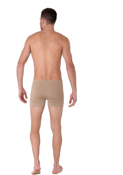 Bambu Erkek Şort Kum 3'lü Paket indirimleri