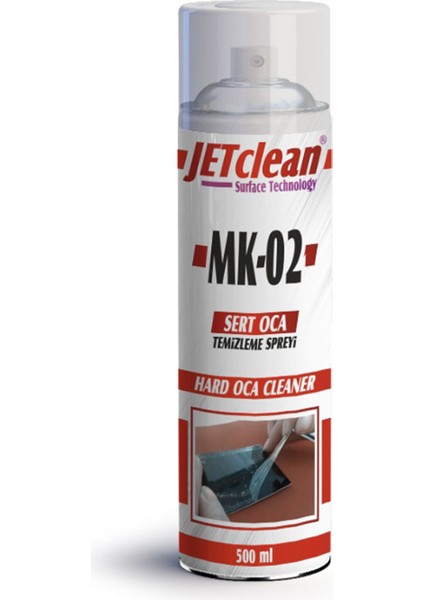 XML Dünyası Jetclean Mk-02 500ML Sert Oca Temizleme Sprey