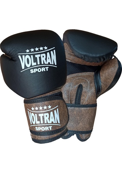Voltran Naim Training Boks, Kick Boks ve Muay Thai Eldiveni Siyah