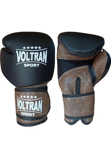Voltran Naim Training Boks, Kick Boks ve Muay Thai Eldiveni Siyah