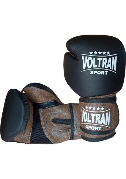Voltran Naim Training Boks, Kick Boks ve Muay Thai Eldiveni Siyah