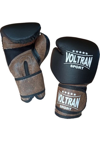 Voltran Naim Training Boks, Kick Boks ve Muay Thai Eldiveni Siyah