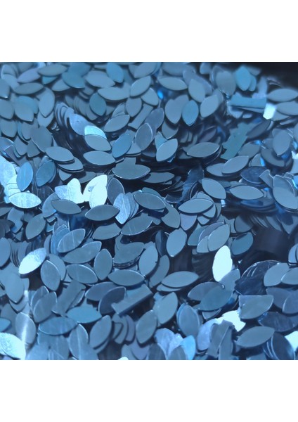 Glitter Epoksi Reçine Sanatsal Süsleme Pulu Damla Görünümlü Nail Art Makyaj Sim Indigo Mavi 100 gr fiyatları