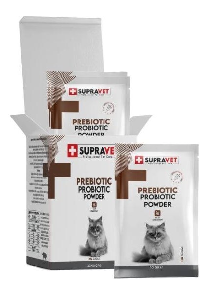 Probiyotik, Kedi Güçlendirici Toz Takviyesi 100 ml