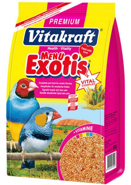 Menu Egzotik Finch Yemi 500 gr