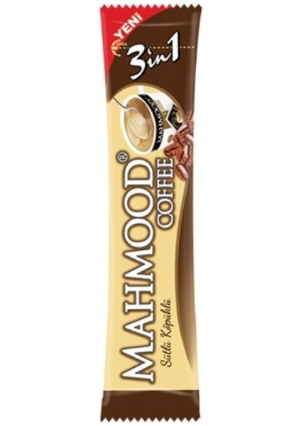 Lummed Mahmood  Coffee Kahve 18  gr Sütlü Köpüklü  6 Adet