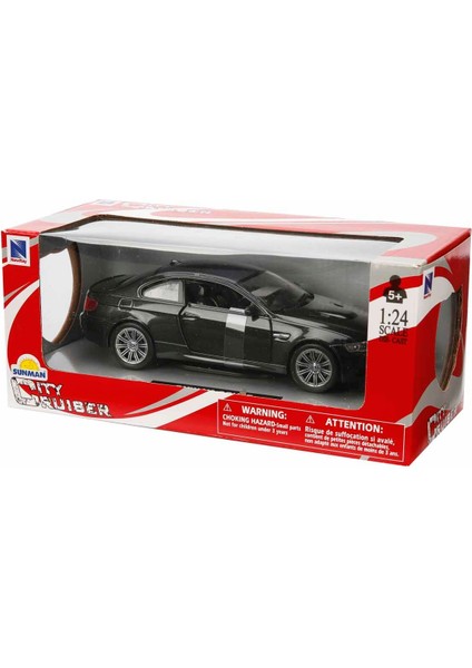 1:24 City Cruiser Bmw M3 Coupe Model Araba - Siyah fiyatları