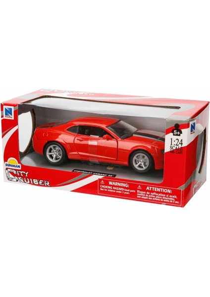 1:24 City Cruiser Chevrolet Camaro Ss Model Araba - Gri fiyatları