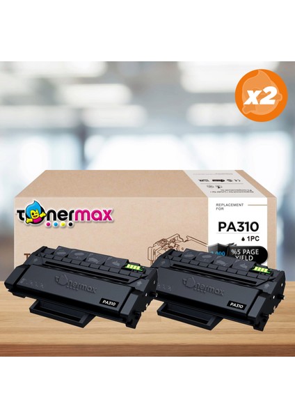 Pantum P3500DW Muadil Toneri 2'li Avantaj Paket / TMXPA310 / P3500DW