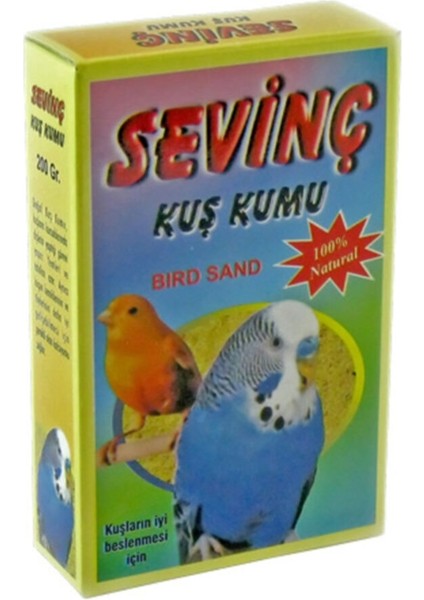 Kuş Kumu 200 gr