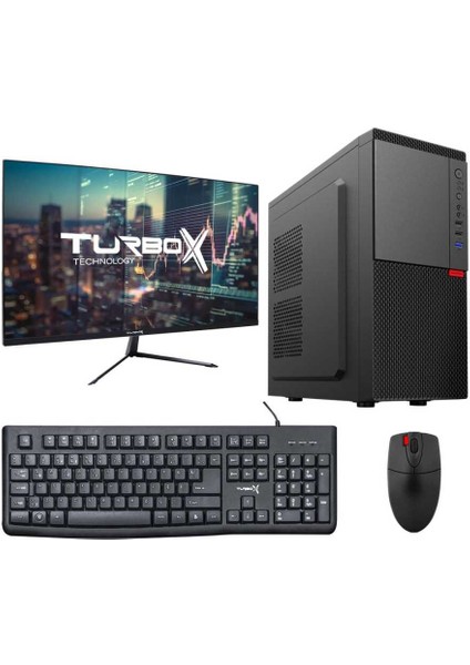TX5052 Intel Core I5 9400F 16GB Ddr4 1tb SSD 2gb R5 230 23.6 Fhd Freedos Masaüstü Ofis Pc