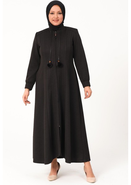 Selena Kadın Astarlı Mevlana Spor Atlas Ferace