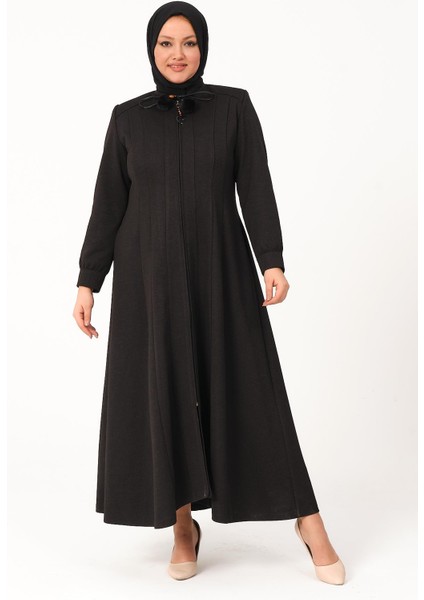 Selena Kadın Astarlı Mevlana Spor Atlas Ferace modelleri