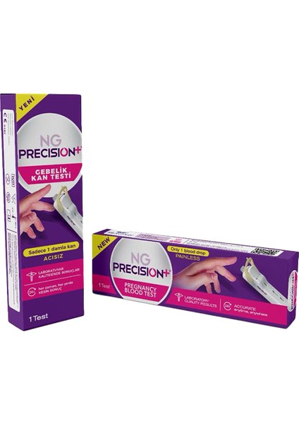 Hcg Precision+ Kandan Gebelik Testi