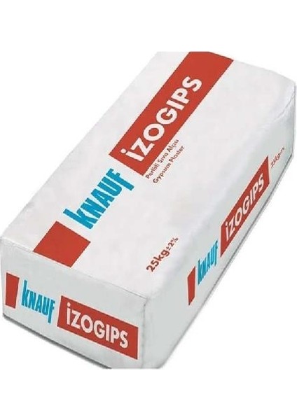 Izogips Perlitli Sıva Alçısı 25 kg