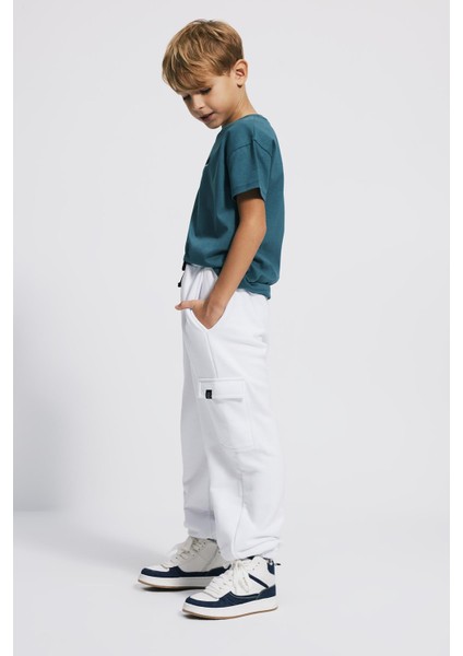 (Kids Boy) Kargo Cepli Loose Fit Jogger