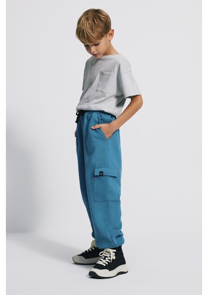 (Kids Boy) Kargo Cepli Loose Fit Jogger