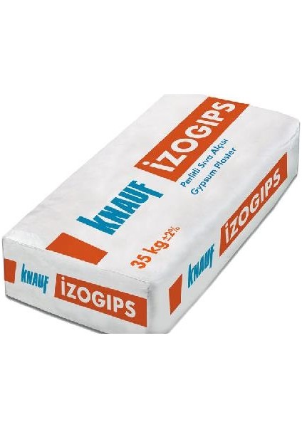 Izogips Perlitli Sıva Alçısı 35 kg