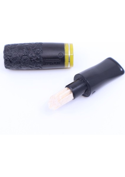 Toscanello Backwoods Ince Işlemeli Ağızlık Siyah - Sarı Şeritli fırsatları