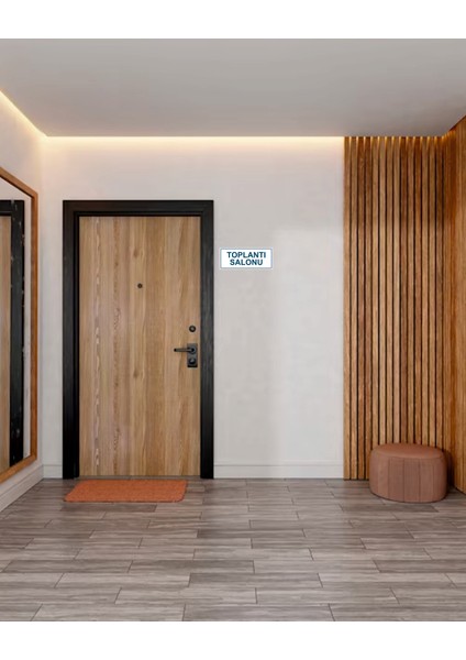 Toplantı Salonu Yönlendirme Yazısı - Kapı İsimliği fiyatları