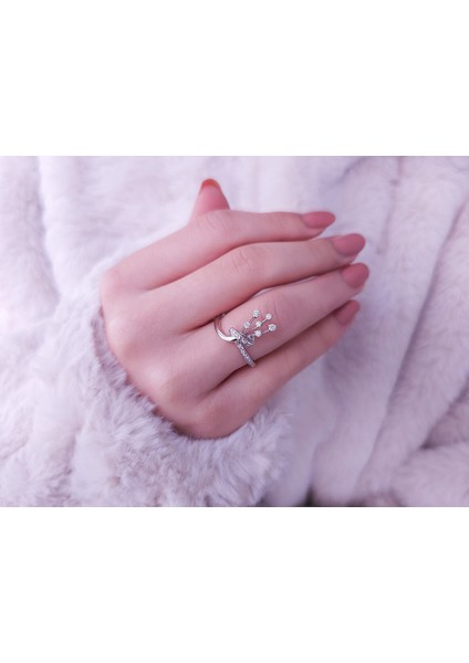 Pırlanta Işık Buketi Yüzük 0417R0111 fırsatları