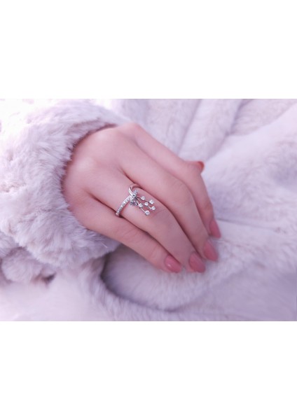 Pırlanta Işık Buketi Yüzük 0417R0111 indirimleri