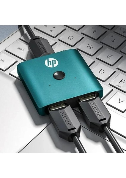 Hp DHC-HD01V 1port HDMI (Giriş) 2port HDMI (Çıkış) 4K HDMI